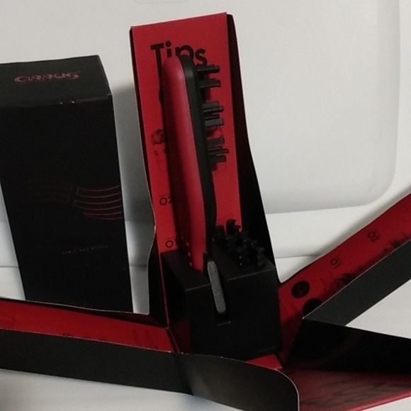 CIRRUS CURLY AND RIPPLY HAIR VOLUME WAVES CURLS STYLER WAND WITH ATTACHMENTS NWT - Picture 4 of 8